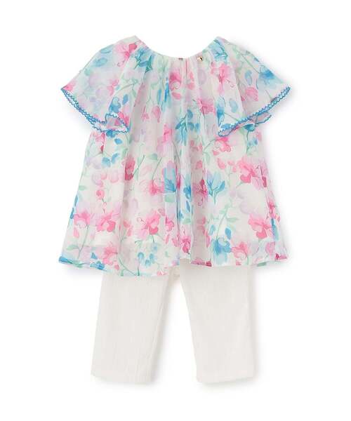 kate spade ホワイト セットアップ 130 kate spade new york kids｜ケイトスペードニューヨーク（キッズ）の