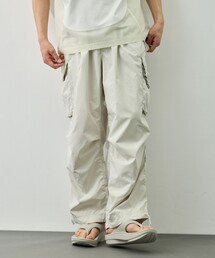 【and wander/アンドワンダー】OVERSIZED CARGO PANTS