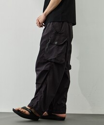 and wander（アンドワンダー）の「【and wander/アンドワンダー】OVERSIZED CARGO PANTS（カーゴパンツ）」