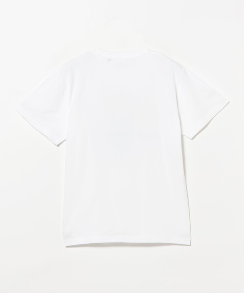BEAMS(ビームス)の「〈MEN〉FUJI ROCK FESTIVAL'26 / The Wonderful! design works. / GRUNGE MEGAPHONE BEAR TEE(WEB限定)(Tシャツ/カットソー・メンズ・ホワイト・M/L/XL/XXL)」の3枚目の写真