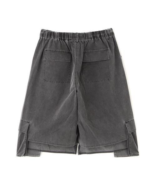 DANKE SCHON(ダンケシェーン)の「DankeSchon/ダンケシェーン/PIGMENT WIND CLOTH CARGO SHORTS(カーゴパンツ・レディース・グレー・L/M)」の11枚目の写真
