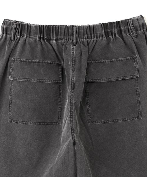 DANKE SCHON(ダンケシェーン)の「DankeSchon/ダンケシェーン/PIGMENT WIND CLOTH CARGO SHORTS(カーゴパンツ・レディース・グレー・L/M)」の7枚目の写真