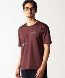 NICOLE CLUB FOR MEN | バック×クロスロゴTシャツ(Tシャツ/カットソー)