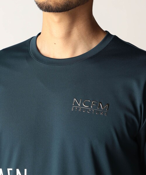 NICOLE CLUB FOR MEN（ニコルクラブフォーメン）の「バック×クロスロゴTシャツ（Tシャツ/カットソー・メンズ・ホワイト/ブルー/ボルドー/ブラック・M/L/XL）」の13枚目の写真