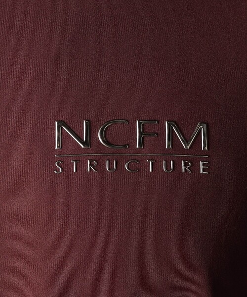 NICOLE CLUB FOR MEN（ニコルクラブフォーメン）の「バック×クロスロゴTシャツ（Tシャツ/カットソー・メンズ・ホワイト/ブルー/ボルドー/ブラック・M/L/XL）」の17枚目の写真