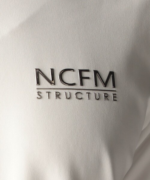 NICOLE CLUB FOR MEN（ニコルクラブフォーメン）の「バック×クロスロゴTシャツ（Tシャツ/カットソー・メンズ・ホワイト/ブルー/ボルドー/ブラック・M/L/XL）」の18枚目の写真