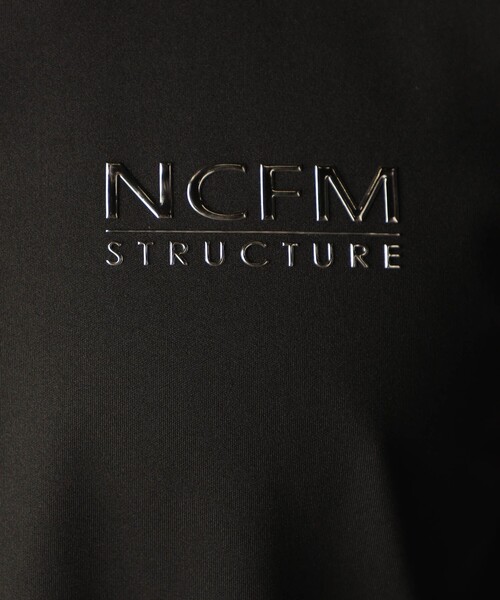 NICOLE CLUB FOR MEN（ニコルクラブフォーメン）の「バック×クロスロゴTシャツ（Tシャツ/カットソー・メンズ・ホワイト/ブルー/ボルドー/ブラック・M/L/XL）」の19枚目の写真