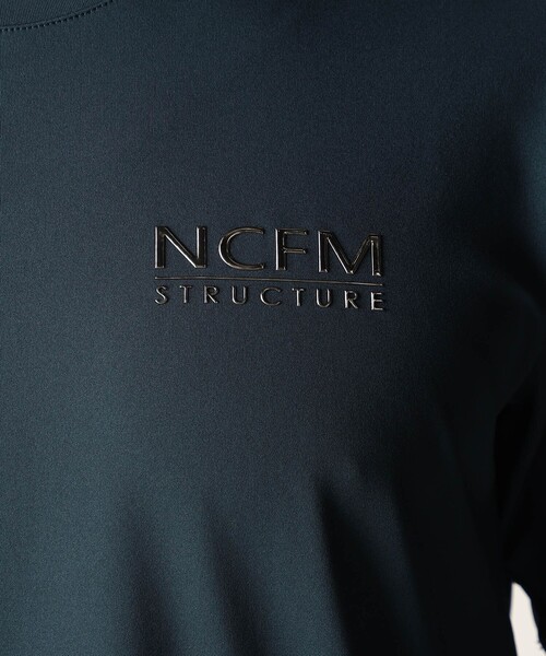 NICOLE CLUB FOR MEN（ニコルクラブフォーメン）の「バック×クロスロゴTシャツ（Tシャツ/カットソー・メンズ・ホワイト/ブルー/ボルドー/ブラック・M/L/XL）」の20枚目の写真