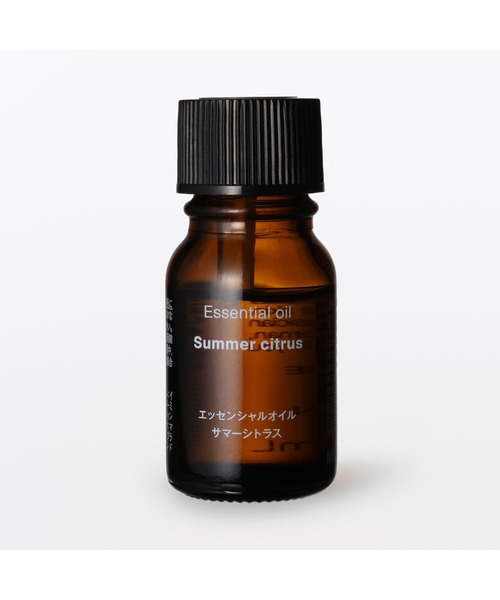 無印良品(ムジルシリョウヒン)の「エッセンシャルオイル サマーシトラス 10mL(ルームフレグランス/お香・メンズ・その他・FREE)」の1枚目の写真