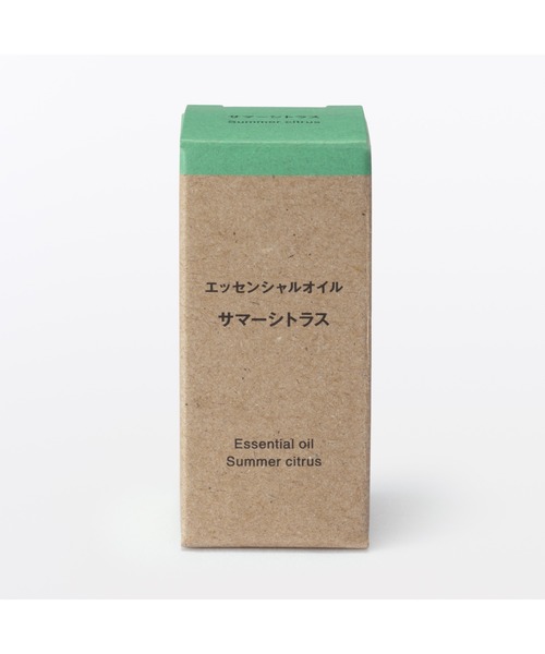 無印良品(ムジルシリョウヒン)の「エッセンシャルオイル サマーシトラス 10mL(ルームフレグランス/お香・メンズ・その他・FREE)」の5枚目の写真