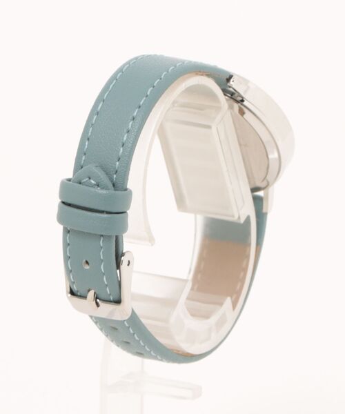nattito(ナティート)の「〈nattito/ナティート〉Casual Watch/カジュアルウォッチ ジョン YM097(アナログ腕時計・レディース・グレー/ブルー/キャメル・30)」の16枚目の写真