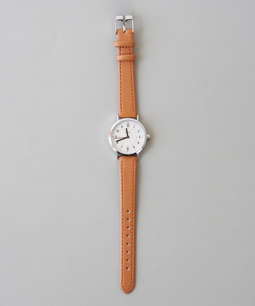 nattito(ナティート)の「〈nattito/ナティート〉Casual Watch/カジュアルウォッチ ジョン YM097(アナログ腕時計・レディース・グレー/ブルー/キャメル・30)」の9枚目の写真