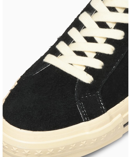 CONVERSE(コンバース)の「ONE STAR AGED SUEDE AG / ワンスター エイジド スエード AG(スニーカー・メンズ・ブラック・4/4.5/5/5.5/6.5/7/7.5/8/8.5/9/9.5/10.5)」の7枚目の写真