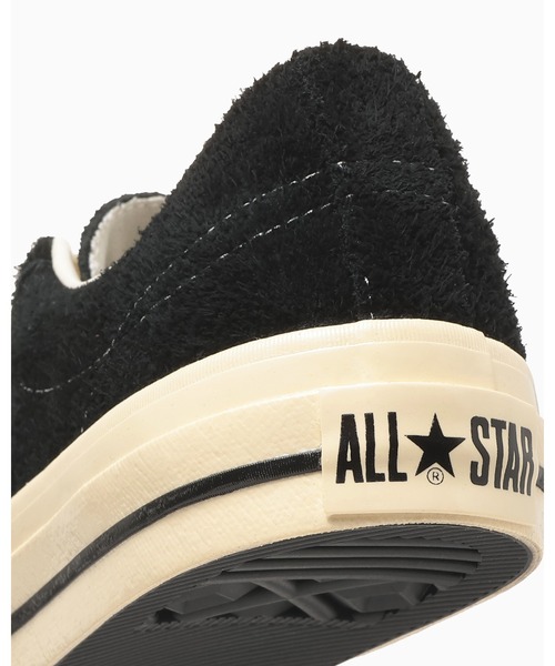 CONVERSE(コンバース)の「ONE STAR AGED SUEDE AG / ワンスター エイジド スエード AG(スニーカー・メンズ・ブラック・4/4.5/5/5.5/6.5/7/7.5/8/8.5/9/9.5/10.5)」の8枚目の写真