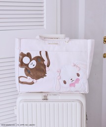 Maison de FLEUR（メゾンドフルール）の「【受注生産】シュガーバニーズ キャリーオントート（トートバッグ）」
