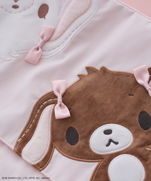 sanrio(サンリオ)の「【受注生産】シュガーバニーズ キャリーオントート(トートバッグ・レディース・ピンク・FREE)」の9枚目の写真