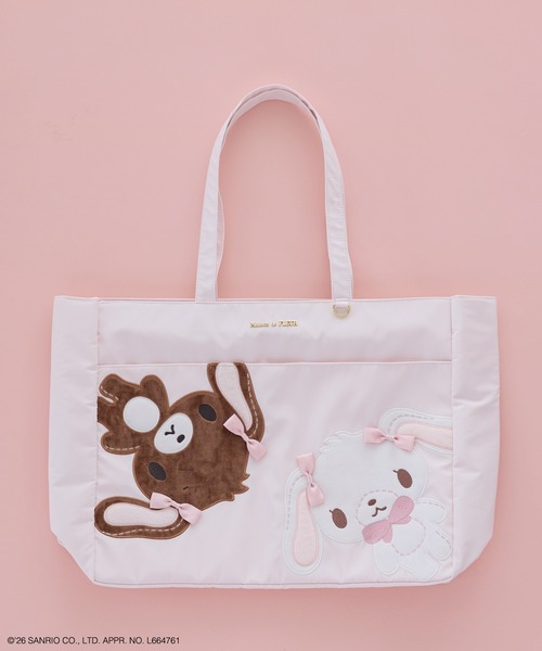 シュガーバニーズ キャリーオントート（トートバッグ）｜sanrio