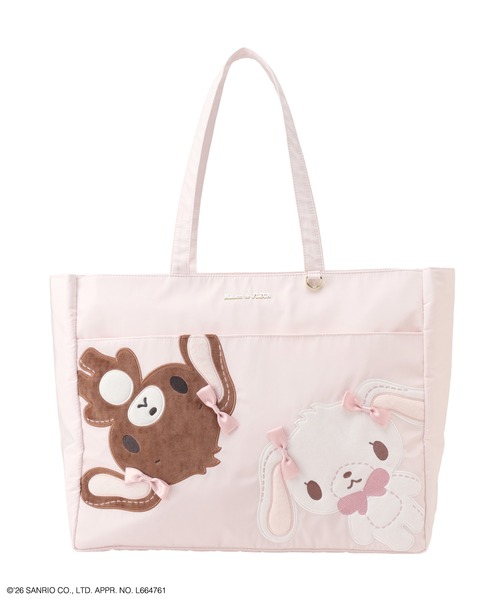 sanrio(サンリオ)の「【受注生産】シュガーバニーズ キャリーオントート(トートバッグ・レディース・ピンク・FREE)」の3枚目の写真