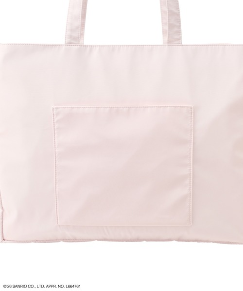 sanrio(サンリオ)の「【受注生産】シュガーバニーズ キャリーオントート(トートバッグ・レディース・ピンク・FREE)」の7枚目の写真
