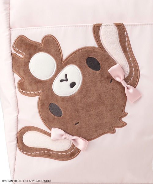sanrio(サンリオ)の「【受注生産】シュガーバニーズ キャリーオントート(トートバッグ・レディース・ピンク・FREE)」の20枚目の写真