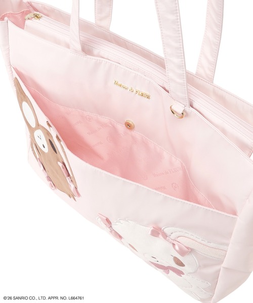 sanrio(サンリオ)の「【受注生産】シュガーバニーズ キャリーオントート(トートバッグ・レディース・ピンク・FREE)」の15枚目の写真