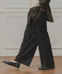 「WHYTO. / ホワイト」side velour line pants