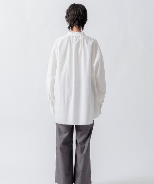 WHYTO.（ホワイト）の「「WHYTO. / ホワイト」side velour line pants（その他パンツ・レディース・ブラウン/チャコールグレー/ブラック・36/38）」の18枚目の写真