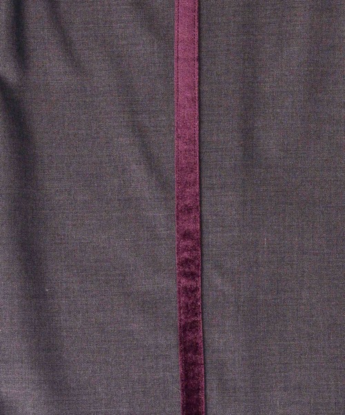 WHYTO.（ホワイト）の「「WHYTO. / ホワイト」side velour line pants（その他パンツ・レディース・ブラウン/チャコールグレー/ブラック・36/38）」の20枚目の写真