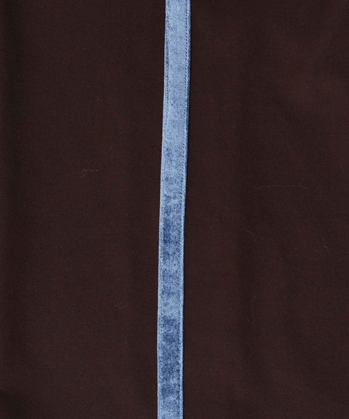 WHYTO.（ホワイト）の「「WHYTO. / ホワイト」side velour line pants（その他パンツ・レディース・ブラウン/チャコールグレー/ブラック・36/38）」の21枚目の写真