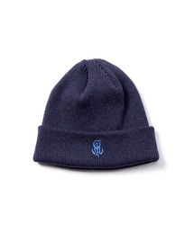 CALEE（キャリー）の「CAL NT LOGO KNIT CAP（ニットキャップ/ビーニー）」