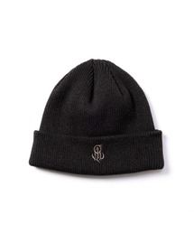 CALEE（キャリー）の「CAL NT LOGO KNIT CAP（ニットキャップ/ビーニー）」