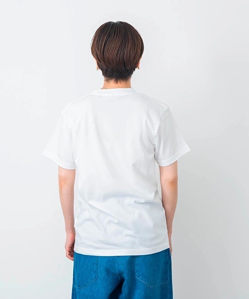 DO Original（ドー オリジナル）の「フォトプリントTシャツ / 森をさがす（Tシャツ/カットソー・レディース・ホワイト・FREE）」の6枚目の写真