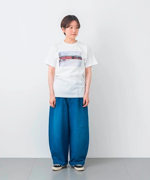 DO Original（ドー オリジナル）の「フォトプリントTシャツ / 森をさがす（Tシャツ/カットソー・レディース・ホワイト・FREE）」の2枚目の写真