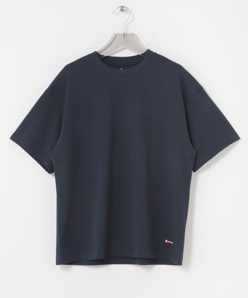 LOTTO(ロット)の「LOTTO BOXY FIT COOL COTTON T-SHIRTS(Tシャツ/カットソー・メンズ・ホワイト/ブラック/ネイビー・LARGE/X-LARGE/MEDIUM/XX-LARGE)」の1枚目の写真