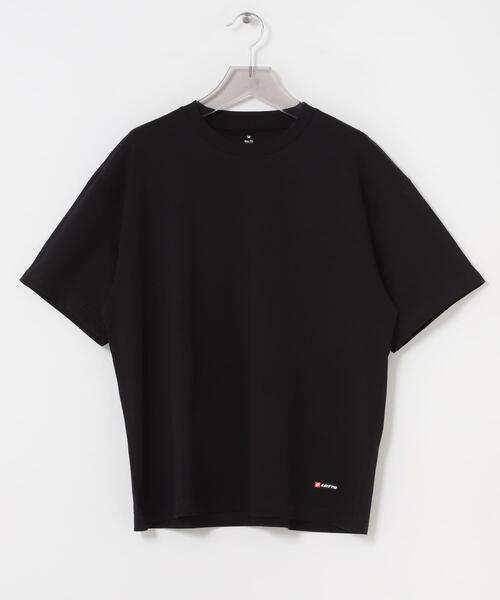 LOTTO(ロット)の「LOTTO BOXY FIT COOL COTTON T-SHIRTS(Tシャツ/カットソー・メンズ・ホワイト/ブラック/ネイビー・LARGE/X-LARGE/MEDIUM/XX-LARGE)」の3枚目の写真