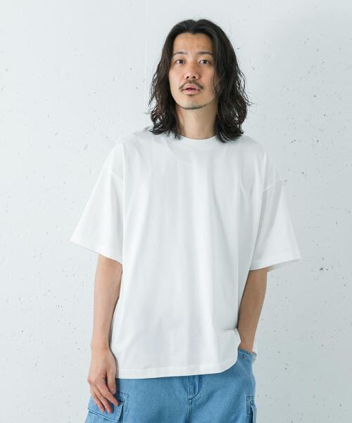LOTTO(ロット)の「LOTTO BOXY FIT COOL COTTON T-SHIRTS(Tシャツ/カットソー・メンズ・ホワイト/ブラック/ネイビー・LARGE/X-LARGE/MEDIUM/XX-LARGE)」の5枚目の写真