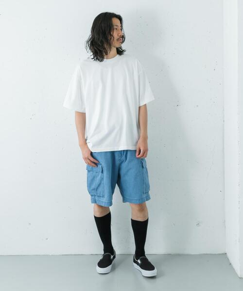 LOTTO(ロット)の「LOTTO BOXY FIT COOL COTTON T-SHIRTS(Tシャツ/カットソー・メンズ・ホワイト/ブラック/ネイビー・LARGE/X-LARGE/MEDIUM/XX-LARGE)」の7枚目の写真