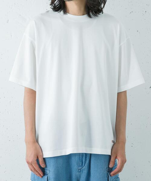 LOTTO(ロット)の「LOTTO BOXY FIT COOL COTTON T-SHIRTS(Tシャツ/カットソー・メンズ・ホワイト/ブラック/ネイビー・LARGE/X-LARGE/MEDIUM/XX-LARGE)」の8枚目の写真