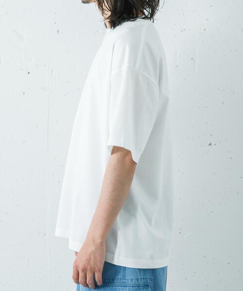 LOTTO(ロット)の「LOTTO BOXY FIT COOL COTTON T-SHIRTS(Tシャツ/カットソー・メンズ・ホワイト/ブラック/ネイビー・LARGE/X-LARGE/MEDIUM/XX-LARGE)」の9枚目の写真