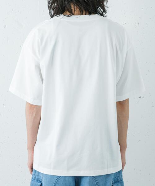 LOTTO(ロット)の「LOTTO BOXY FIT COOL COTTON T-SHIRTS(Tシャツ/カットソー・メンズ・ホワイト/ブラック/ネイビー・LARGE/X-LARGE/MEDIUM/XX-LARGE)」の10枚目の写真