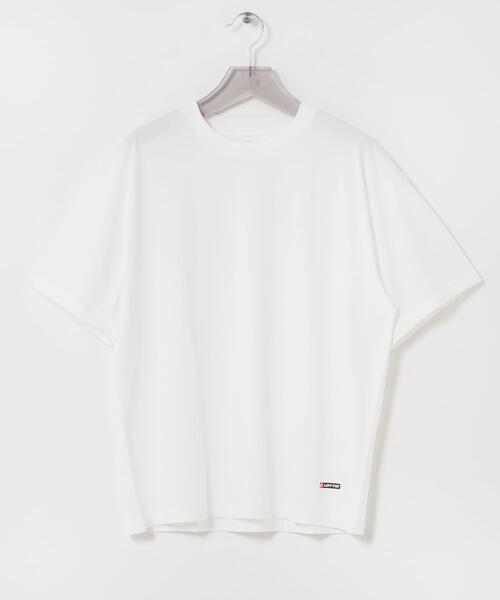 LOTTO(ロット)の「LOTTO BOXY FIT COOL COTTON T-SHIRTS(Tシャツ/カットソー・メンズ・ホワイト/ブラック/ネイビー・LARGE/X-LARGE/MEDIUM/XX-LARGE)」の11枚目の写真