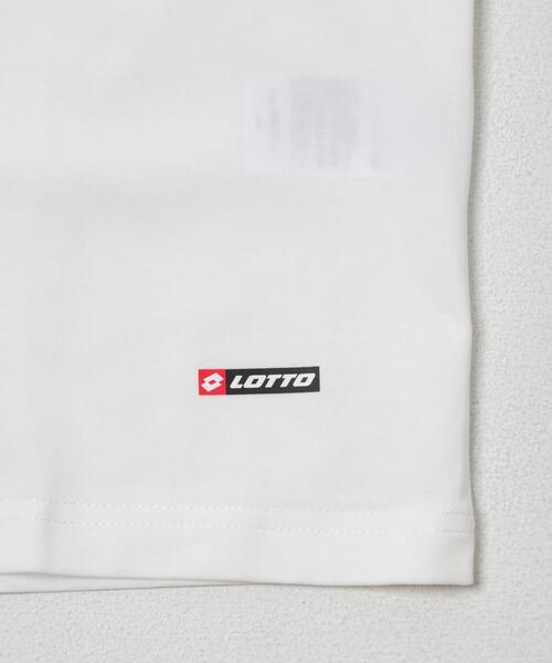 LOTTO(ロット)の「LOTTO BOXY FIT COOL COTTON T-SHIRTS(Tシャツ/カットソー・メンズ・ホワイト/ブラック/ネイビー・LARGE/X-LARGE/MEDIUM/XX-LARGE)」の12枚目の写真
