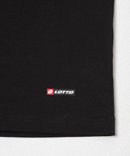 LOTTO(ロット)の「LOTTO BOXY FIT COOL COTTON T-SHIRTS(Tシャツ/カットソー・メンズ・ホワイト/ブラック/ネイビー・LARGE/X-LARGE/MEDIUM/XX-LARGE)」の14枚目の写真