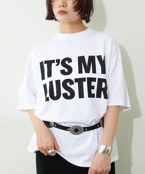 Whim Gazette(ウィムガゼット)の「フロントロゴTシャツ(Tシャツ/カットソー・レディース・チャコールグレー/オフホワイト・FREE)」の10枚目の写真