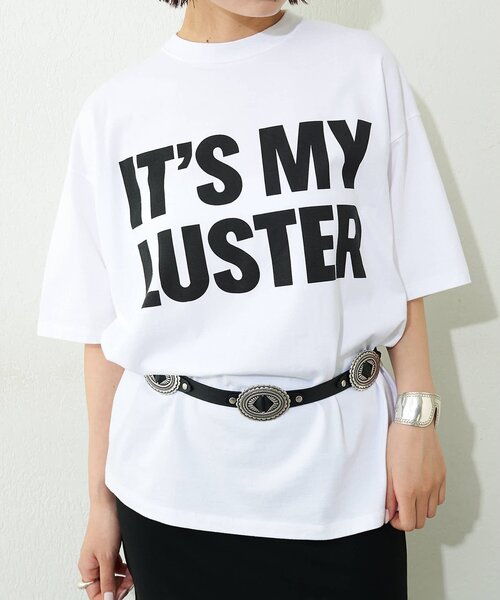 Whim Gazette(ウィムガゼット)の「フロントロゴTシャツ(Tシャツ/カットソー・レディース・チャコールグレー/オフホワイト・FREE)」の15枚目の写真
