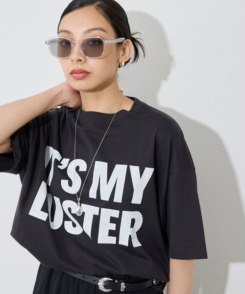 Whim Gazette(ウィムガゼット)の「フロントロゴTシャツ(Tシャツ/カットソー・レディース・チャコールグレー/オフホワイト・FREE)」の20枚目の写真