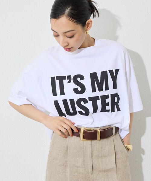 フロントロゴTシャツ（Tシャツ/カットソー）｜Whim Gazette（ウィム