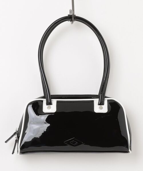 ROSE BUD（ローズバッド）の「UMBRO HOUSE ENAMEL BOSTON BAG（ボストンバッグ・レディース・ブラック・ONE SIZE）」の5枚目の写真