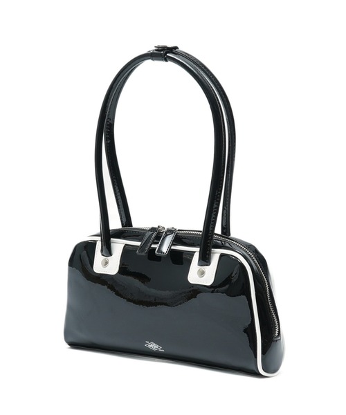 ROSE BUD（ローズバッド）の「UMBRO HOUSE ENAMEL BOSTON BAG（ボストンバッグ・レディース・ブラック・ONE SIZE）」の17枚目の写真