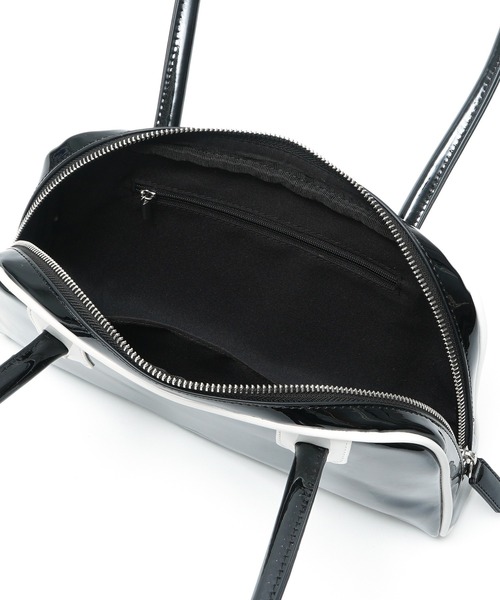 ROSE BUD（ローズバッド）の「UMBRO HOUSE ENAMEL BOSTON BAG（ボストンバッグ・レディース・ブラック・ONE SIZE）」の12枚目の写真